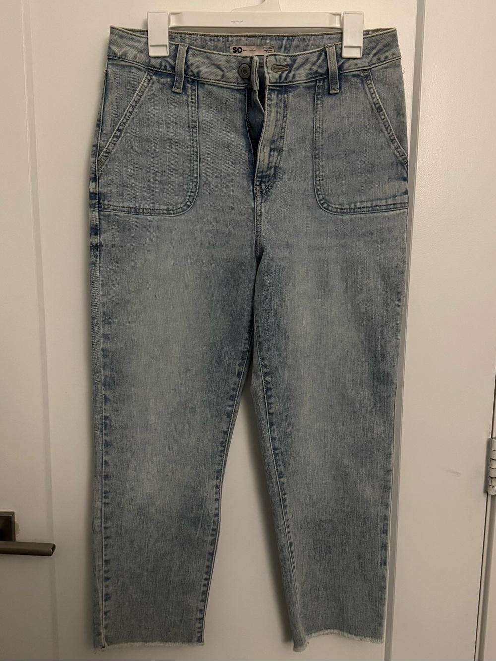 Sonoma Goods For Life High-Rise Crop Jeans Size 13